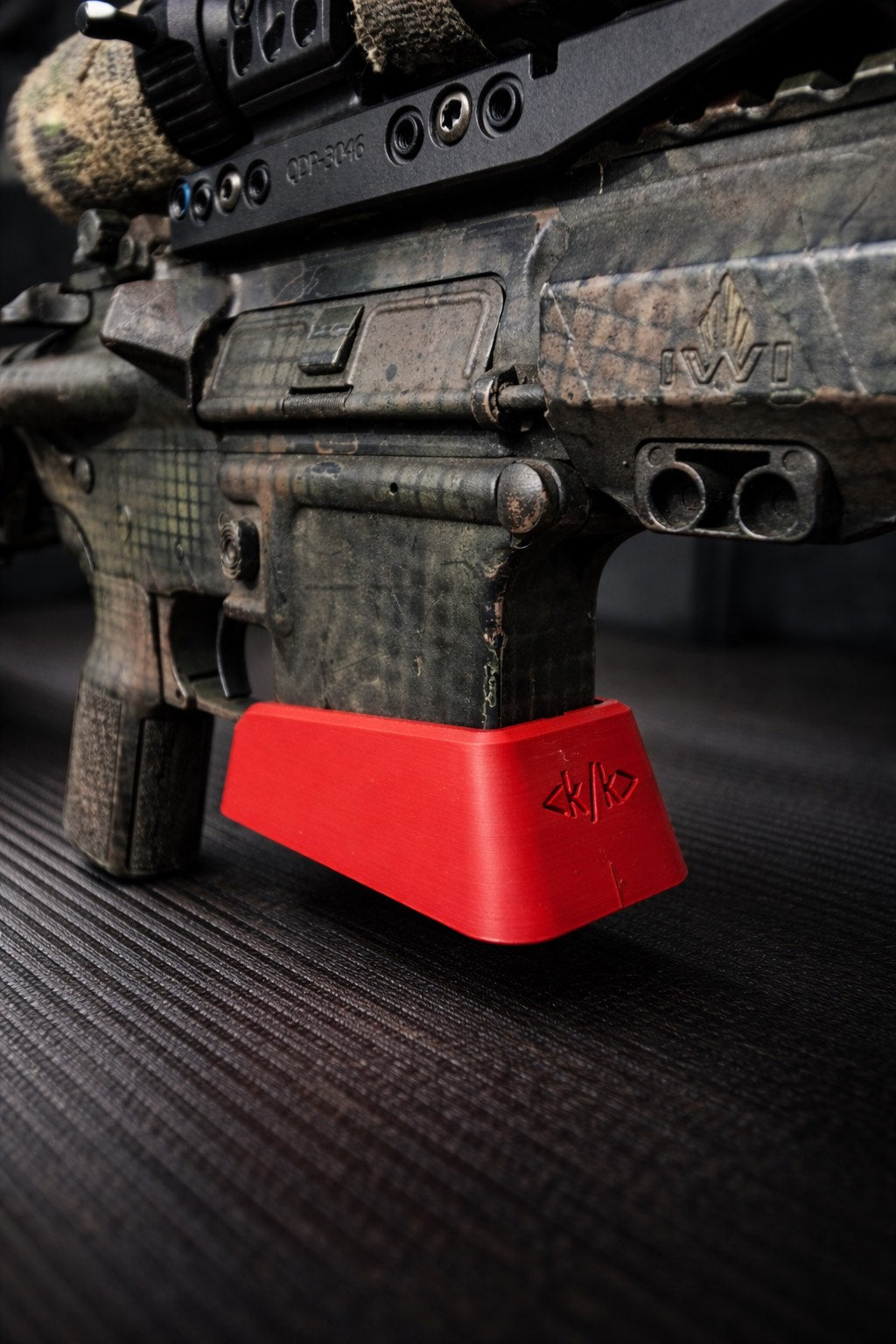 AR‑15 Magwell / Funnel - Dėtuvės Žiočių Praplatinimas