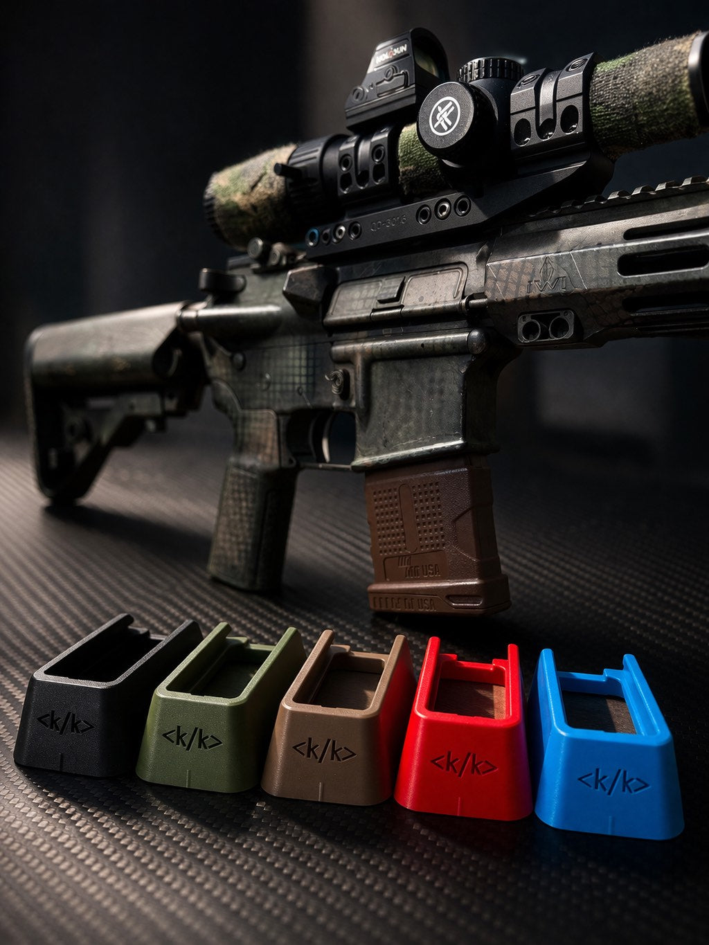 AR‑15 Magwell / Funnel - Dėtuvės Žiočių Praplatinimas