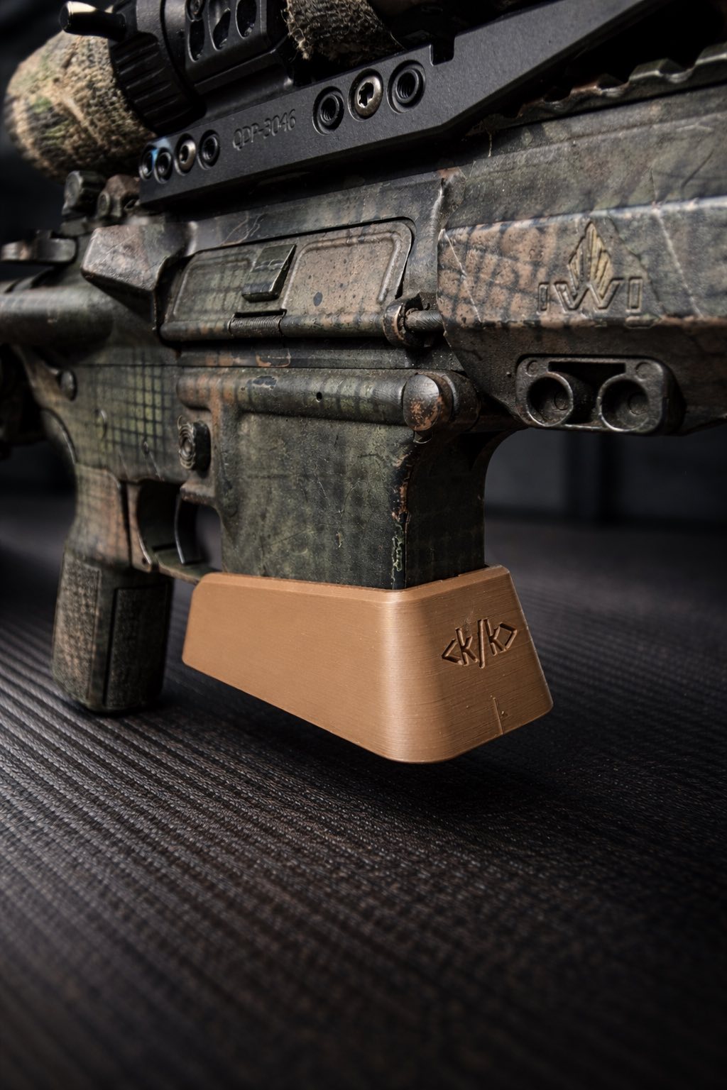 AR‑15 Magwell / Funnel - Dėtuvės Žiočių Praplatinimas