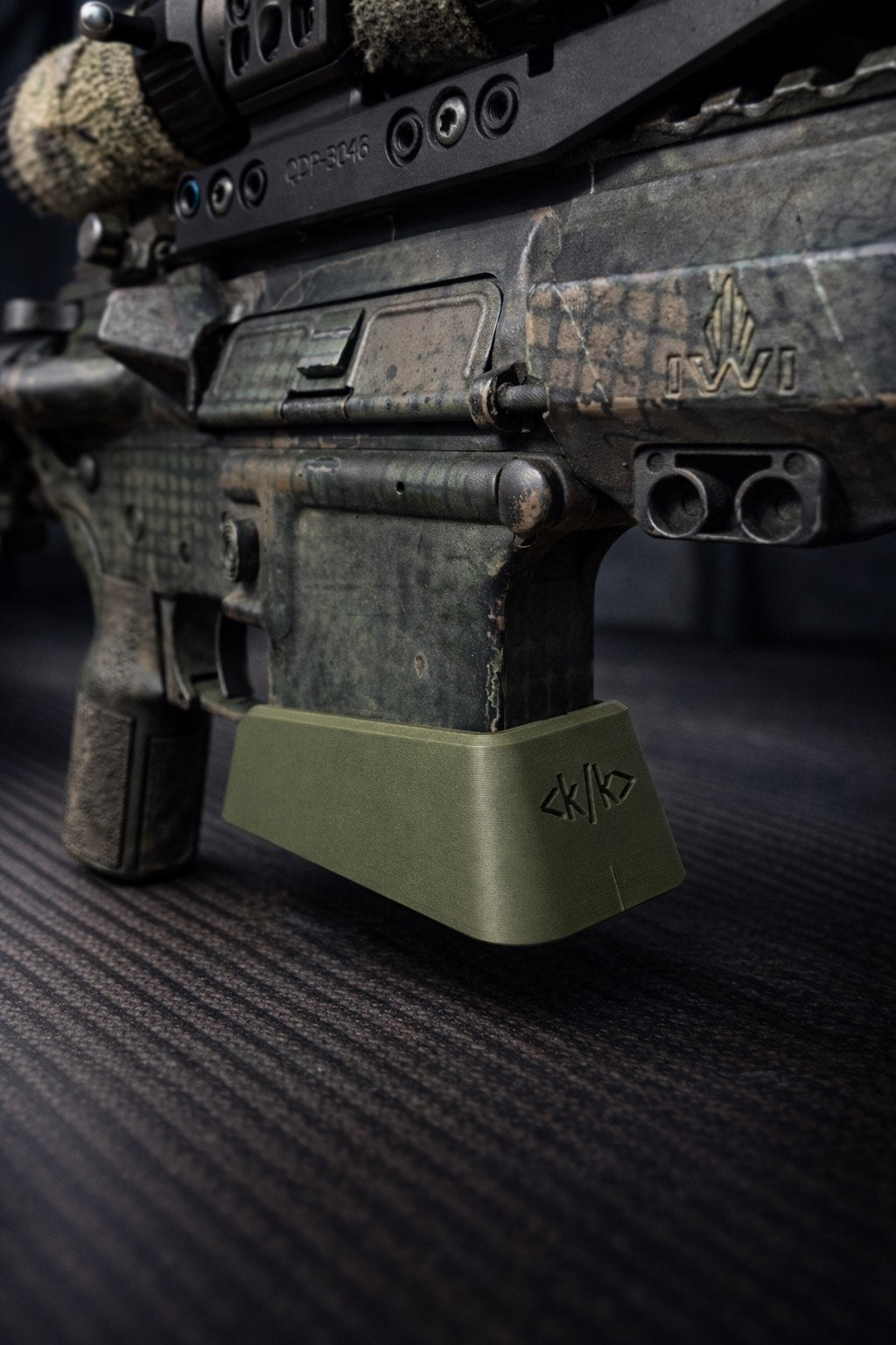 AR‑15 Magwell / Funnel - Dėtuvės Žiočių Praplatinimas