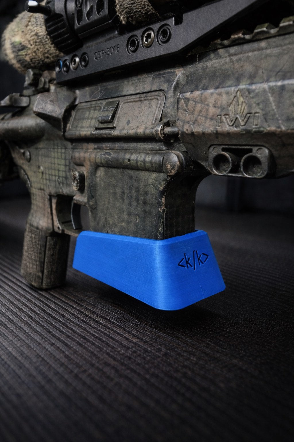 AR‑15 Magwell / Funnel - Dėtuvės Žiočių Praplatinimas